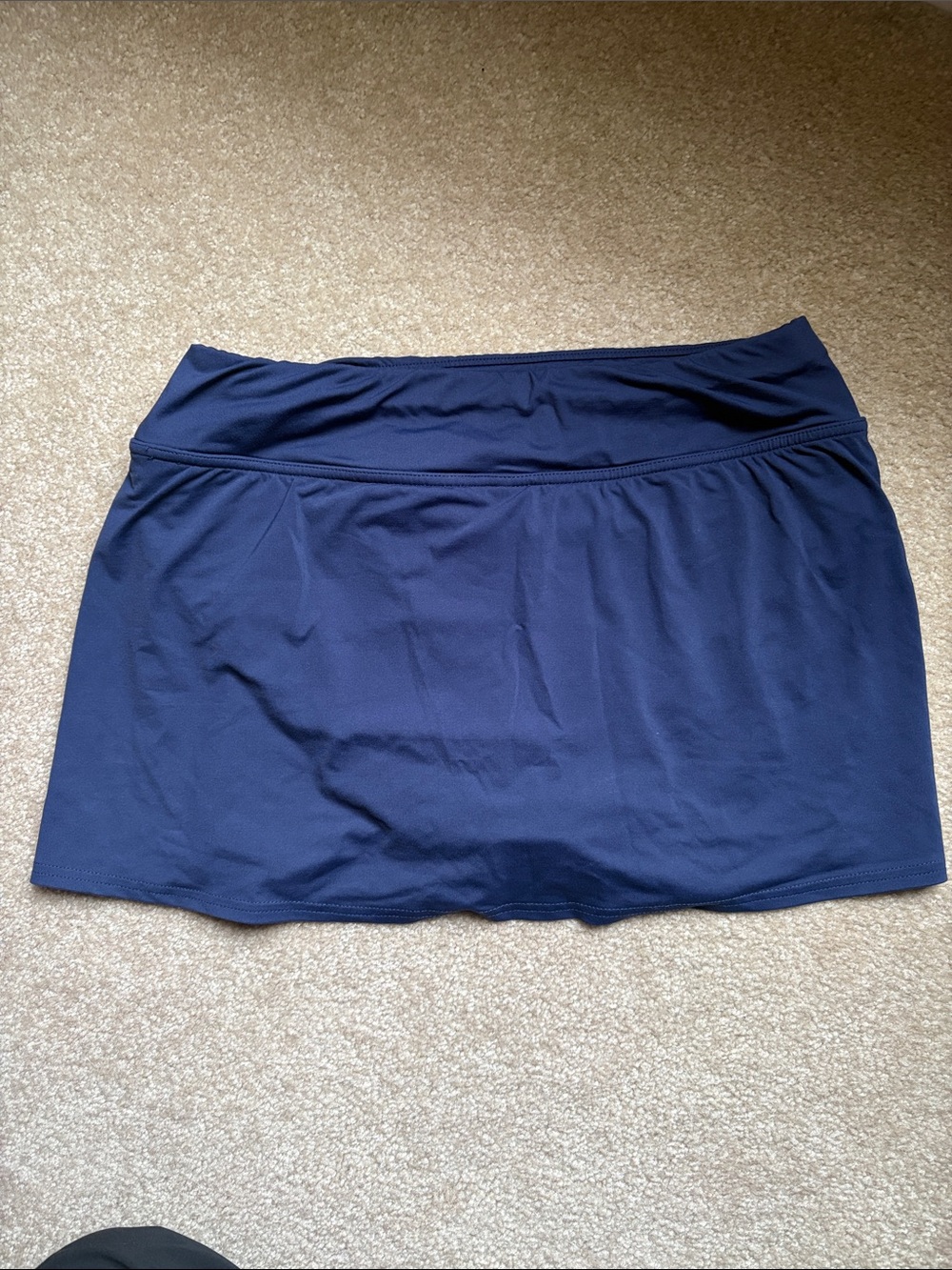 Women’s Navy Active Swim Skort